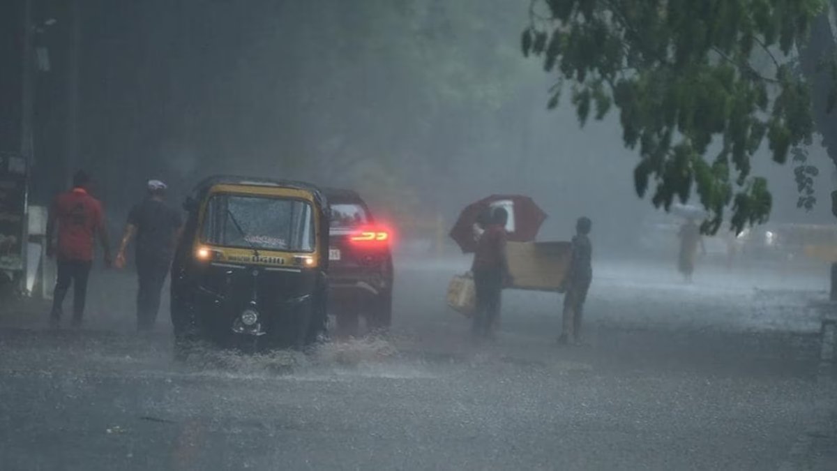 monsoon rain alert