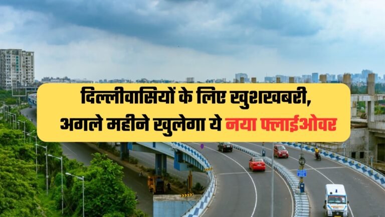 delhi news flyover