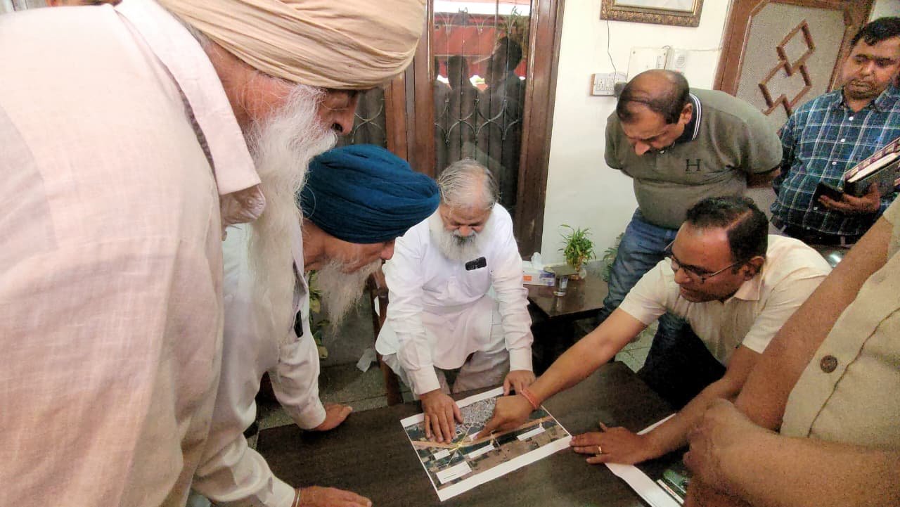 अम्बाला रिंग रोड से गांव पंजोखरा साहिब आना-जाना होगा आसान, गांव में तीन अंडरपास और डेढ़ किलोमीटर लंबी सर्विस लेन बनेगी : ऊर्जा मंत्री अनिल विज*